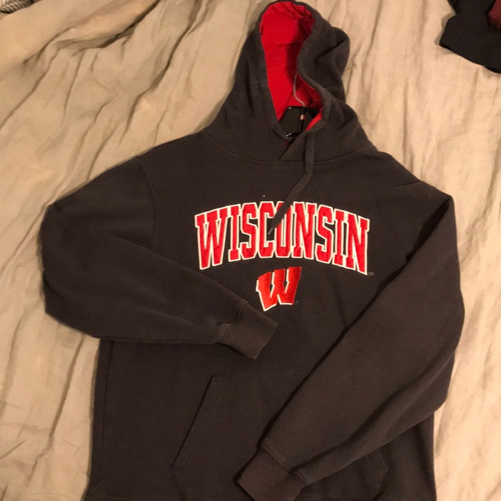 Wisconsin hoodie